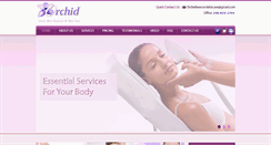 Desktop Screenshot of orchidskin.com