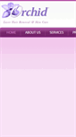 Mobile Screenshot of orchidskin.com